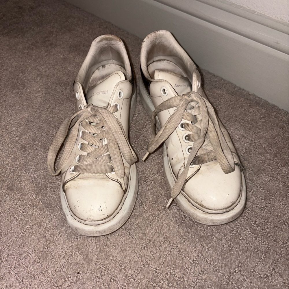 Alexander McQueen White Sneakers